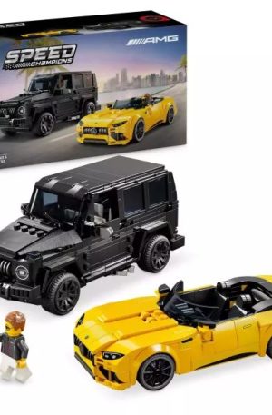 LEGO Speed Champions - Mercedes-AMG G 63 és Mercedes-AMG SL