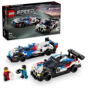 LEGO BMW M4 GT3 és BMW M Hybrid V8 versenyautók