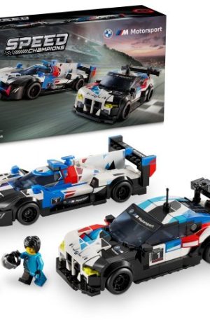 LEGO BMW M4 GT3 és BMW M Hybrid V8 versenyautók