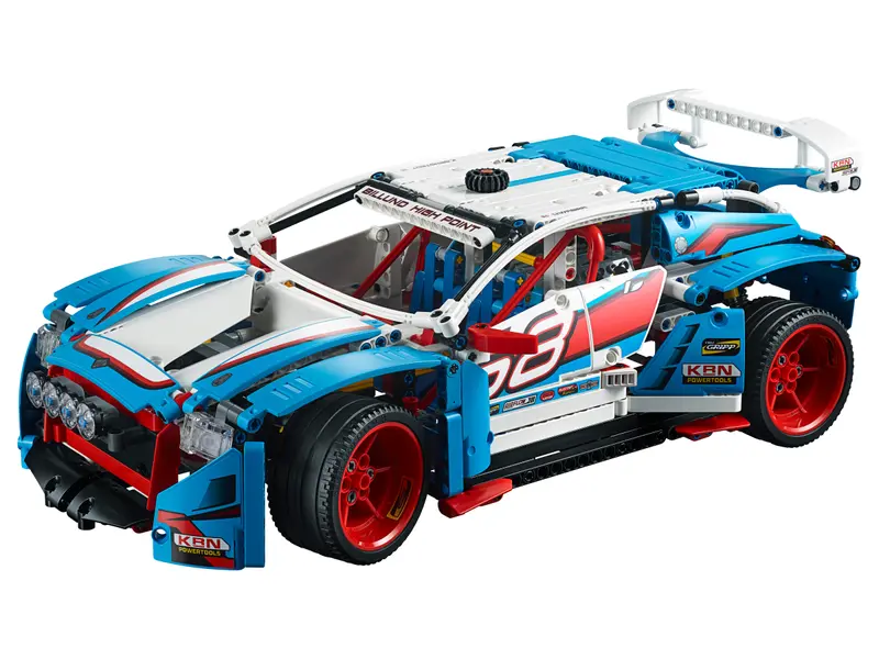 LEGO Technic 42077 Rallyautó - Image 3