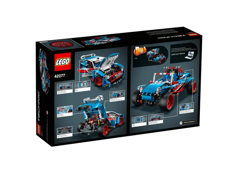 LEGO Technic 42077 Rallyautó - Image 4