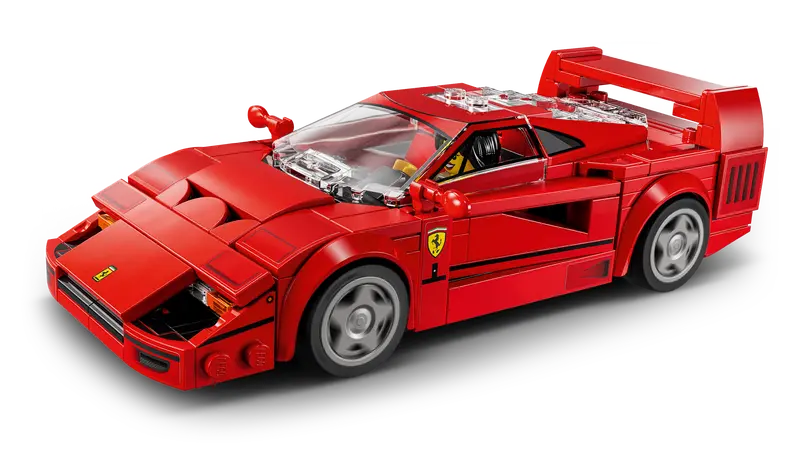 LEGO Ferrari F40 sportautó - Image 3