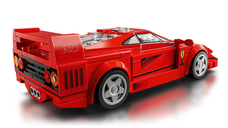 LEGO Ferrari F40 sportautó - Image 5