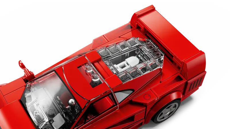 LEGO Ferrari F40 sportautó - Image 6