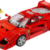 LEGO Ferrari F40 sportautó - Image 2