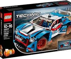 LEGO Technic 42077 Rallyautó