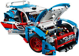 LEGO Technic 42077 Rallyautó - Image 2