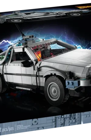 LEGO Vissza a jövőbe időgép