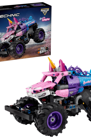LEGO Monster Jam Sparkle Smash Hátrahúzhatós