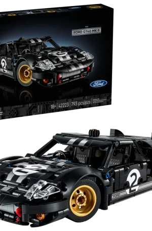 LEGO 1966 Ford GT40 MKII versenyautó