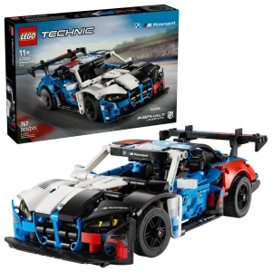 LEGO BMW M4 GT3 EVO versenyautó