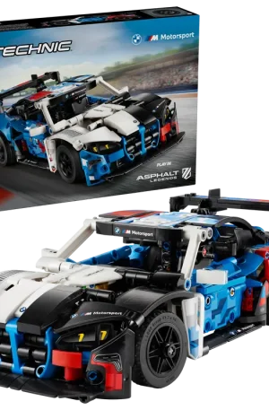 LEGO BMW M4 GT3 EVO versenyautó