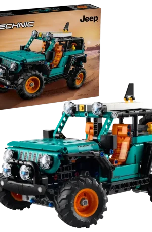 LEGO Jeep Wrangler Rubicon SUV