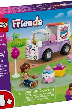 LEGO Friends Unikornisos tortaszállító autó