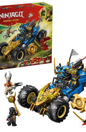 LEGO Jay átalakítható autója