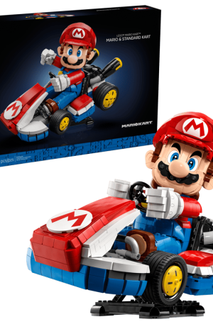 LEGO Mario Kart: Mario & Standard Kart