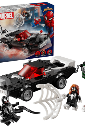 LEGO Pókember vs. Venom sportautója